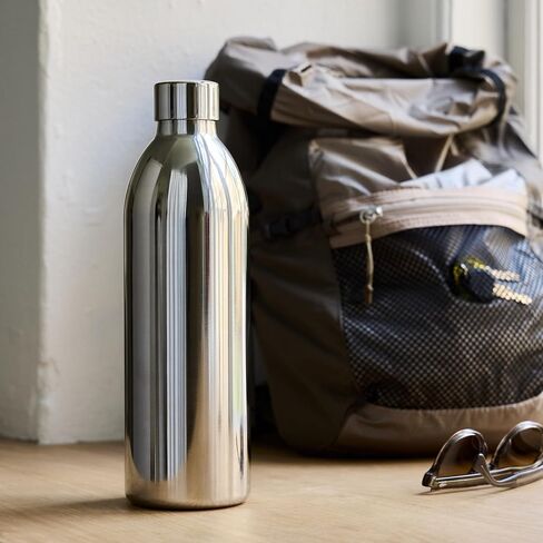 aarke Carbonator 3 To-Go - Stainless Steel Travel Bottle, 34oz in Saudi Arabia