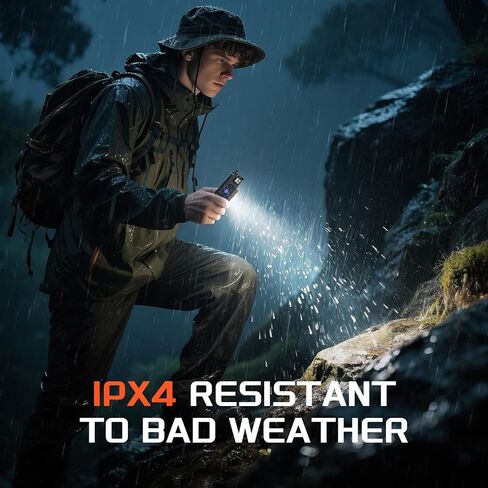 MyCompix Light Camping Light ، 3500lm قابلة للتعديل LED LANTERN مع إعادة شحنها مع 2.5-15 ساعة في وقت التشغيل والشاشة ، وسبائك مصباح يدوي ماء لانقطاع التيار الكهربائي ، والطوارئ ، والإعصار (البرتقالي) in Kuwait