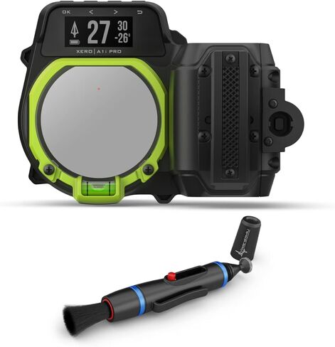 Garmin Xero A1i PRO Bow Sight, Right-Handed Auto-ranging Digital Sight with Wearable4U Lens Cleaning Pen Bundle in Saudi Arabia