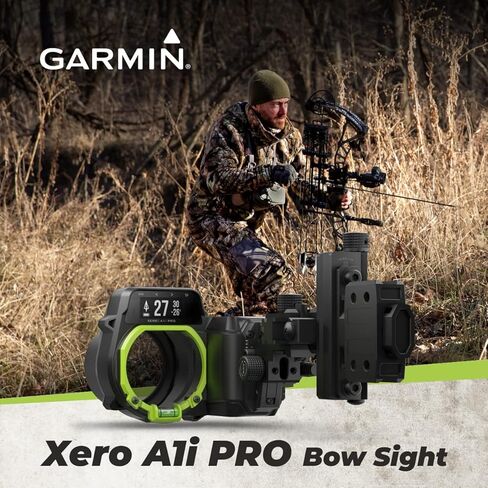 Garmin Xero A1i PRO Bow Sight, Right-Handed Auto-ranging Digital Sight with Wearable4U Lens Cleaning Pen Bundle in Saudi Arabia