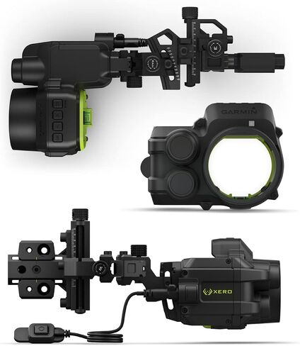Garmin Xero A1i PRO Bow Sight, Right-Handed Auto-ranging Digital Sight with Wearable4U Lens Cleaning Pen Bundle in Saudi Arabia