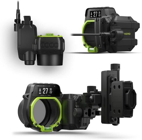 Garmin Xero A1i PRO Bow Sight, Right-Handed Auto-ranging Digital Sight with Wearable4U Lens Cleaning Pen Bundle in Saudi Arabia