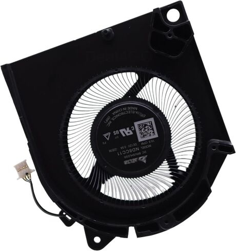 12V GPU Graphics Cooling Fan Replacement for Dell G15 5530 G16 7630 2023 with RTX 4050 4060 4070 in Saudi Arabia