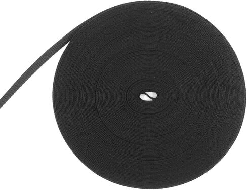 Creative Designworks Black Lightweight Nylon Webbing 1/4 "، 3/8" ، 1/2 "، 5/8" in Saudi Arabia