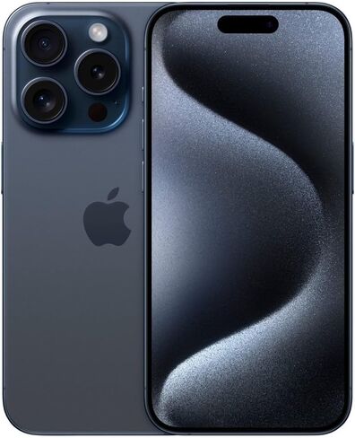 Apple iPhone 15 Pro Max ، 512 جيجابايت ، Titanium الأزرق - غير مقفل (متجدد) in Saudi Arabia