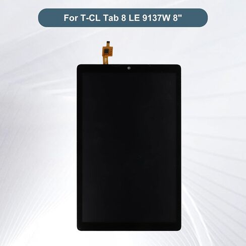 شاشة LCD الرقمية متوافقة مع TCL Tab 8 LE 9137W 8 "LCD عرض شاشة لمس مع الأدوات in Saudi Arabia