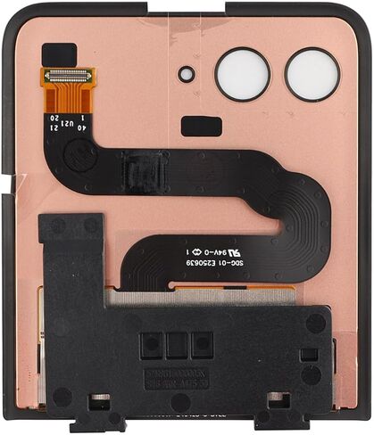 OLED Display Compatible with Motorola Razr+ 2024(Razr 50 Ultra) 4" LCD Display Touchscreen Digitizer Assembly with Repair Tools Kit-Small External Screen in Saudi Arabia