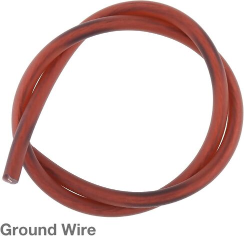 8 Gauge Amp Wiring Kit, 1 Set of Car Audio Wire Wiring Kit Car Speaker Woofer Cables Car Power Amplifier Audio Line Power Line with Fuse Suit for Car Modification in Saudi Arabia