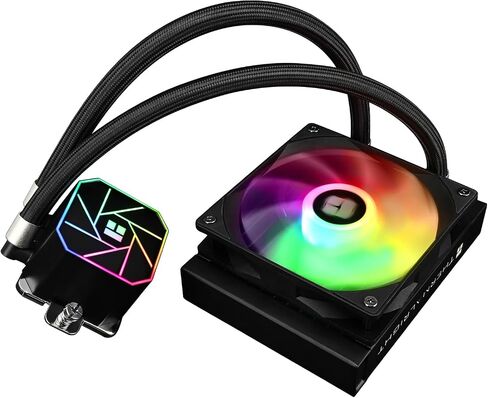 Thermalright Aqua Elite 360 ​​V3 AIO CPU Cooler ، 360 تبريد سائل ، عشاق ArgB PWM ، Intel LGA1150-1200/2011/1700 ، AMD AM4/AM5 in Saudi Arabia