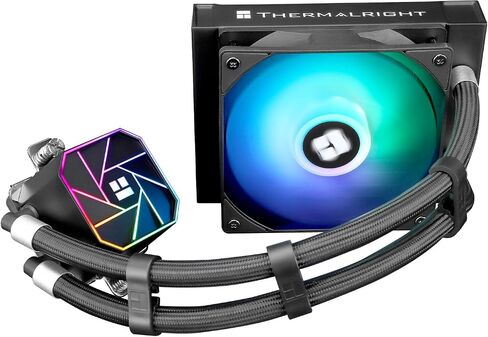 Thermalright Aqua Elite 360 ​​V3 AIO CPU Cooler ، 360 تبريد سائل ، عشاق ArgB PWM ، Intel LGA1150-1200/2011/1700 ، AMD AM4/AM5 in Saudi Arabia