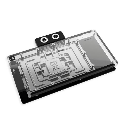 Alphacool Core Geforce RTX 5090 ROG ASTRAL GPU BLOCK مع الخلفية in Saudi Arabia
