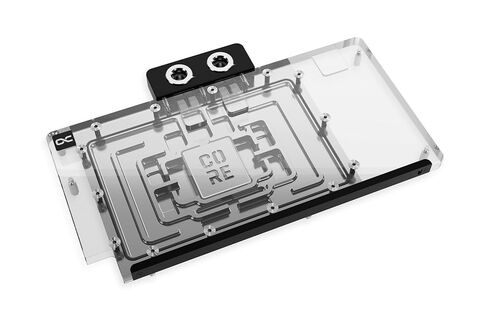 Alphacool Core Geforce RTX 5090 ROG ASTRAL GPU BLOCK مع الخلفية in Saudi Arabia