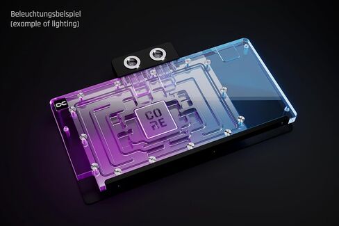 Alphacool Core Geforce RTX 5090 ROG ASTRAL GPU BLOCK مع الخلفية in Saudi Arabia