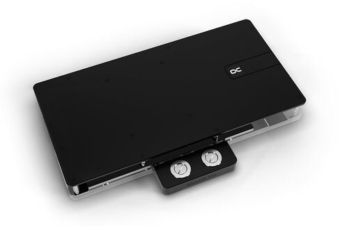 Alphacool Core Geforce RTX 5090 ROG ASTRAL GPU BLOCK مع الخلفية in Saudi Arabia