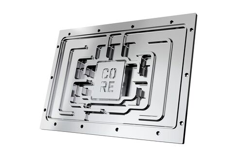 Alphacool Core Geforce RTX 5090 ROG ASTRAL GPU BLOCK مع الخلفية in Saudi Arabia