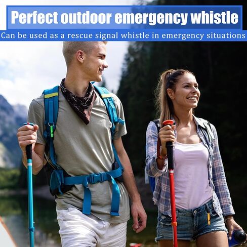 120pcs Safety Whistle Keychain Bulk, Aluminum Survival Whistles for Camping, Multicolor Outdoor Emergency Whistle Survival Loud, for Camping, Hiking, Boating, Hunting, Fishing in Saudi Arabia