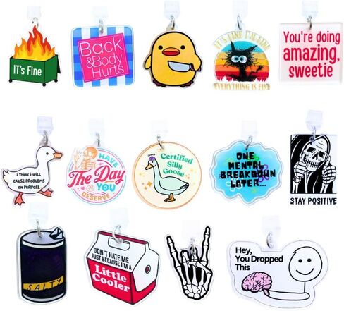 yj premiums 16pc kindle dust plug charms لطيف سحر جمالي غريب الأطوار سحر فكاهي إدراج الملحقات usb c cover kawaii bookish gifts for e reader thansust ebook lover assentials in Saudi Arabia