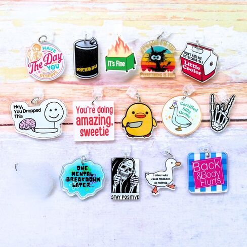 yj premiums 16pc kindle dust plug charms لطيف سحر جمالي غريب الأطوار سحر فكاهي إدراج الملحقات usb c cover kawaii bookish gifts for e reader thansust ebook lover assentials in Saudi Arabia