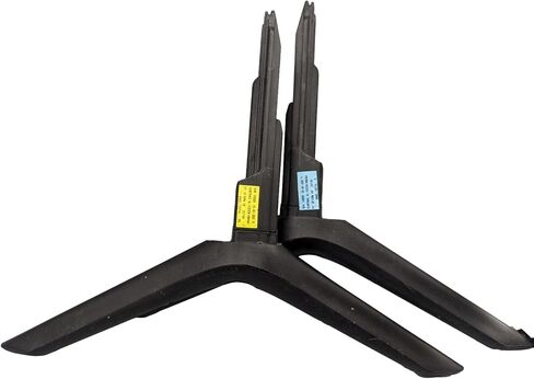UEM استبدال TV Stand Stand Subs Subs for Samsung 75 "CRISSAL UHD TU8000 TVS (UN75TU8000F ، UN75TU8000FXZA ، UE75TU8000 ، UE75TU8000KXXU ، UN75CU7000F ، UN75CU7000FXZA ، UE75U7U) in Saudi Arabia