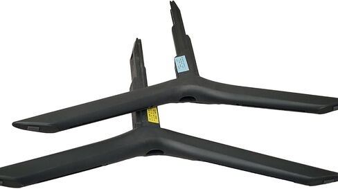 UEM استبدال TV Stand Stand Subs Subs for Samsung 75 "CRISSAL UHD TU8000 TVS (UN75TU8000F ، UN75TU8000FXZA ، UE75TU8000 ، UE75TU8000KXXU ، UN75CU7000F ، UN75CU7000FXZA ، UE75U7U) in Saudi Arabia