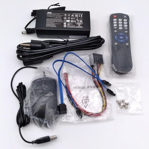 Generic LTS LTD8508M-ST 8 Channel DVR ، يصل إلى 8 ميجابكسل ، 5-في 1 ، 2x SATA ، H.265+، مسجل المراقبة (NO HDD) ، Black in Kuwait