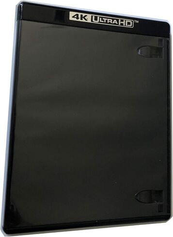 Viva Elite 4K UHD BLU-Ray Case ، 12.5 مم ، 3-قرص ، 28 حزمة ، أسود in Saudi Arabia