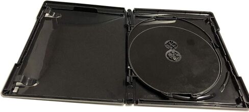 Viva Elite 4K UHD BLU-Ray Case ، 12.5 مم ، 3-قرص ، 28 حزمة ، أسود in Saudi Arabia