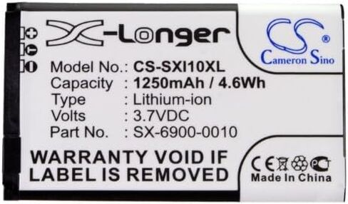 البطارية البديلة لـ Sirius SXI1 XM Lynx Part No Sirius SX-6900-0010 in Saudi Arabia