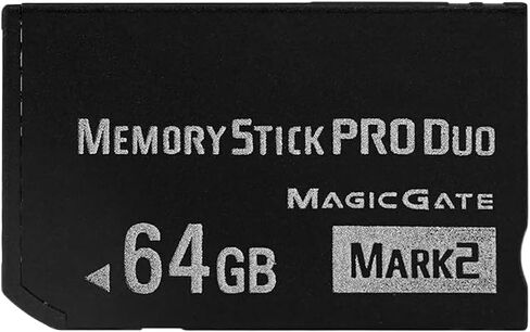 64GB Memory Stick Pro Duo MagicGate Mark2 High - Capacity Memory Card for Enhanced Storage in Saudi Arabia