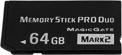64GB Memory Stick Pro Duo MagicGate Mark2 High - Capacity Memory Card for Enhanced Storage in Saudi Arabia