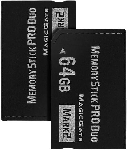 64GB Memory Stick Pro Duo MagicGate Mark2 High - Capacity Memory Card for Enhanced Storage in Saudi Arabia