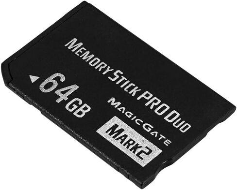 64GB Memory Stick Pro Duo MagicGate Mark2 High - Capacity Memory Card for Enhanced Storage in Saudi Arabia