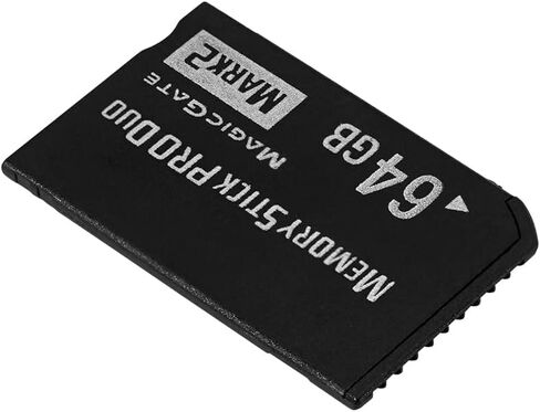 64GB Memory Stick Pro Duo MagicGate Mark2 High - Capacity Memory Card for Enhanced Storage in Saudi Arabia