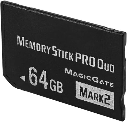 64GB Memory Stick Pro Duo MagicGate Mark2 High - Capacity Memory Card for Enhanced Storage in Saudi Arabia