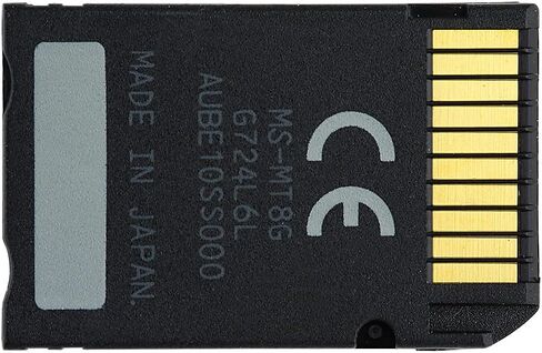 64GB Memory Stick Pro Duo MagicGate Mark2 High - Capacity Memory Card for Enhanced Storage in Saudi Arabia