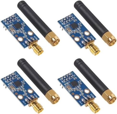 CC1101 Wireless Module with SMA Antenna, 315/433/868/915MHZ, Zigbee, Wireless Transceiver Module for Arduino Raspberry Pi (1pcs) in Kuwait