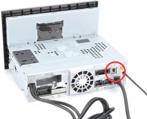 هوائي GPS لـ ILX-507 ILX507 Model in Kuwait