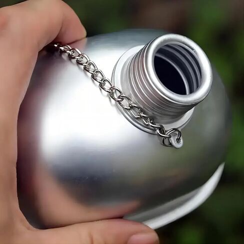 مجموعة كيس موقد كوب ماء من الألومنيوم - مع حقيبة غلاف للبقاء في الهواء الطلق على البقاء على الظهر في التخييم في التخييم. in Kuwait