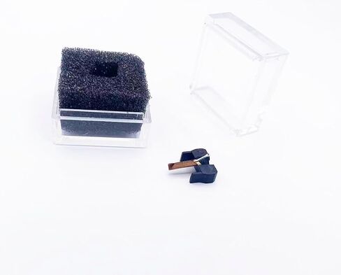 استبدال جودة جديد جودة محاذاة بديل لـ Shure M75 R27 R1000 M99 RS82 R6X مزدوج N75 CS1225/1 الإبرة الماس الشفافة in Saudi Arabia