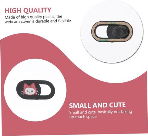 ARTIBETTER 6pcs Cover for Laptop Webcam Privacy Slide Tablet Cover Removable Window Tint Phone in Saudi Arabia