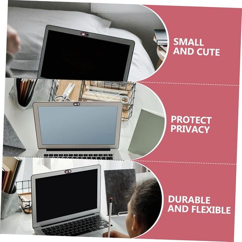 ARTIBETTER 6pcs Cover for Laptop Webcam Privacy Slide Tablet Cover Removable Window Tint Phone in Saudi Arabia