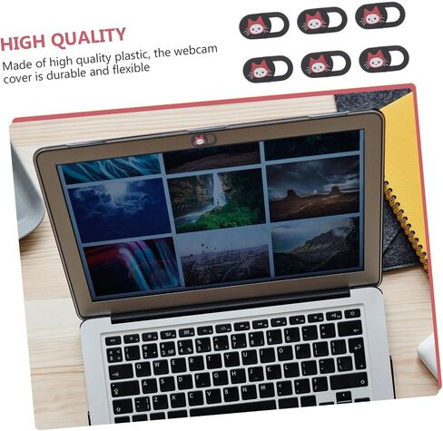 ARTIBETTER 6pcs Cover for Laptop Webcam Privacy Slide Tablet Cover Removable Window Tint Phone in Saudi Arabia