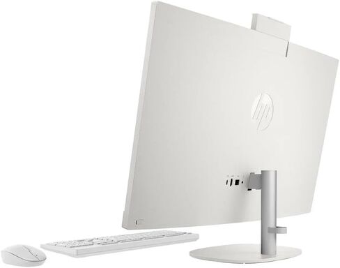 HP 27 "FHD Touchscreen All-in-One Business Desktop PC ، AMD Ryzen 5 7520U ، 16 GB RAM ، 1 TB SSD ، AMD RADEON ، PRONGER ، و WID-FINET ، Windows 11 PRO PRO PRO in Saudi Arabia