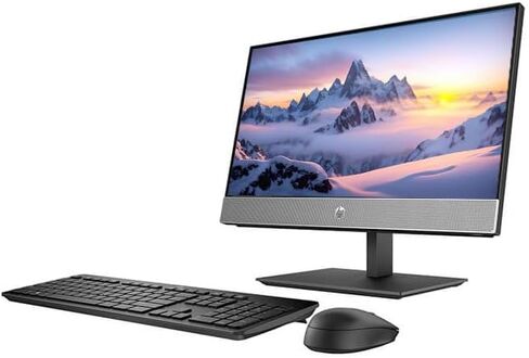 HP ProOne 600 G5 All-in-One Desktop Computer PC, Windows 11 Pro, 21.5" FHD(1920x1080), Core i7-9700, 16GB RAM, 512GB SSD, Keyboard and Mouse (Renewed) in Saudi Arabia