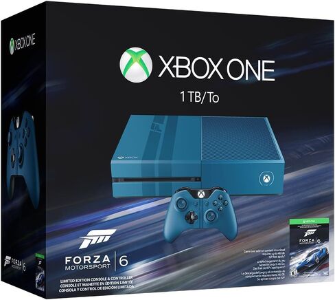 Xbox One 1TB Console - Forza Motorsport 6 Bundle (Renewed) in Saudi Arabia