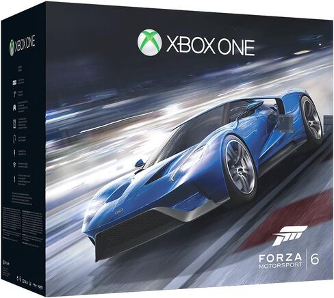Xbox One 1TB Console - Forza Motorsport 6 Bundle (Renewed) in Saudi Arabia