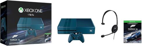 Xbox One 1TB Console - Forza Motorsport 6 Bundle (Renewed) in Saudi Arabia