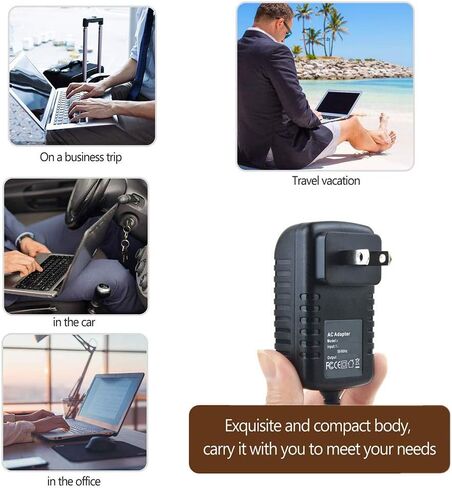 AC Adapter Replacement for Logitech MOMO Racing Force Feedback Sterring Wheel Power Supply in Saudi Arabia
