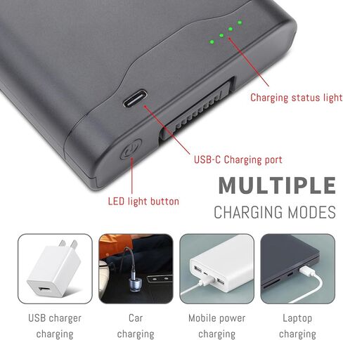 2-pack 10000mAh بطارية قابلة للشحن متوافقة مع طراز Partybox Stage 320 ومكبر صوت محمول Xtreme 4 ، طراز استبدال بطارية Xtrem in Saudi Arabia