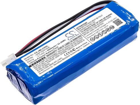 بطارية كاميرون سينو لشحن JBL 3 PN: JBL GSP1029102A 6000MAH / 22.20WH in Saudi Arabia